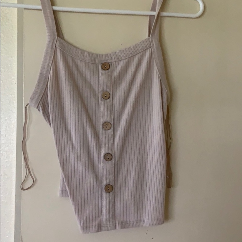 Baige crop top